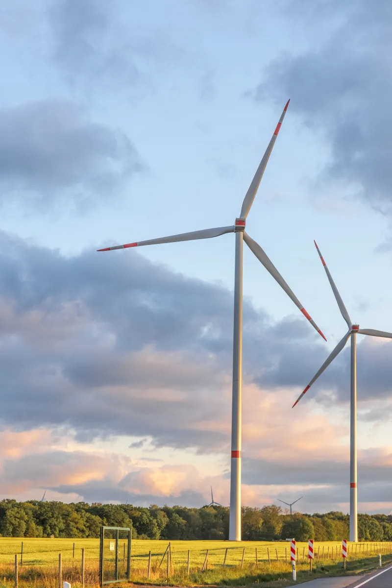 O2 Power Wind Projects